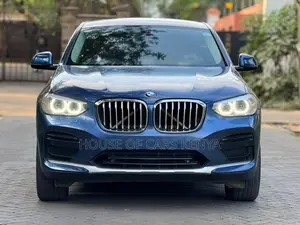 BMW X4 2018 Blue
