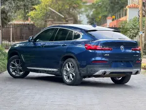 BMW X4 2018 Blue