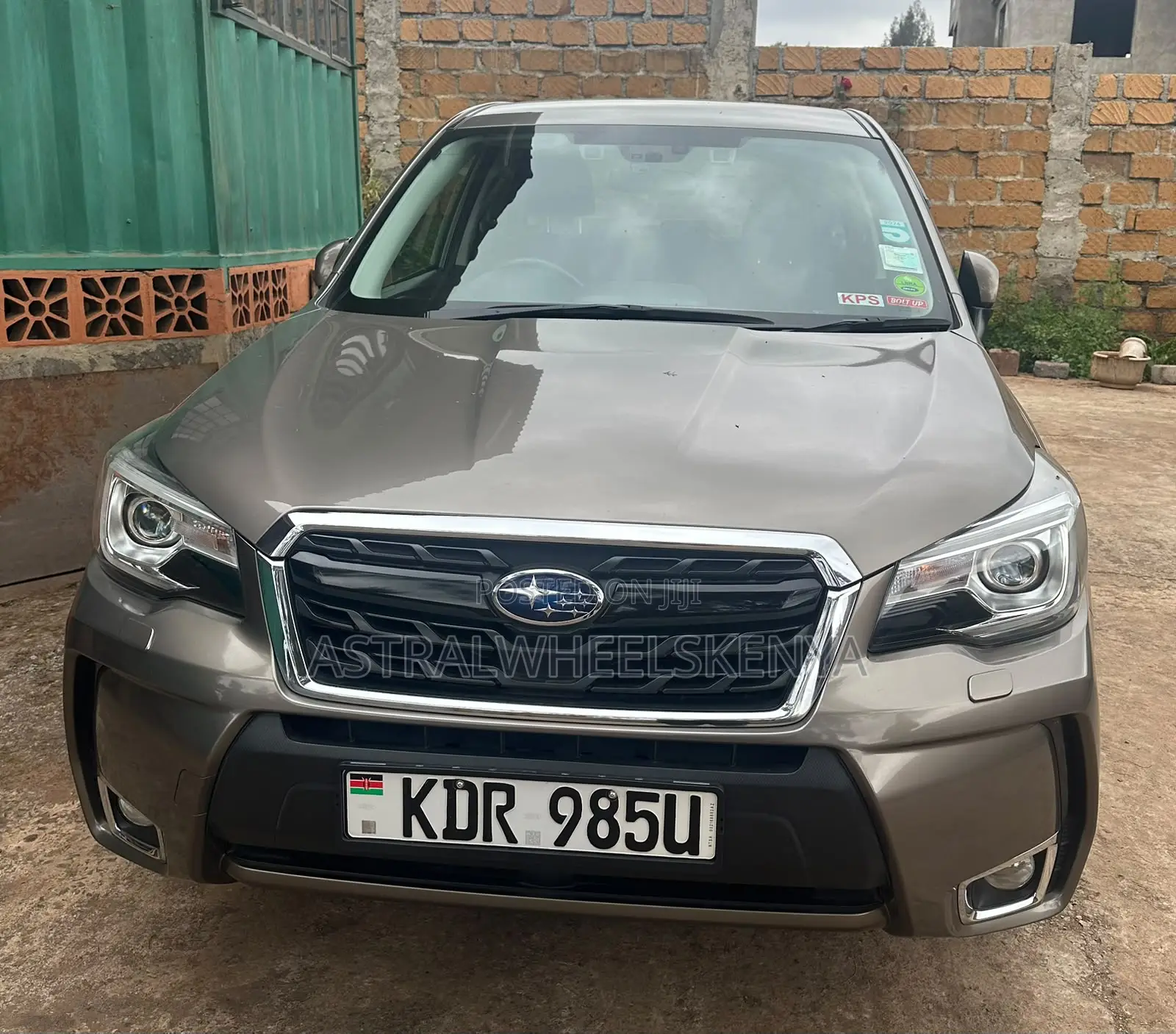 Subaru Forester 2.0XT Premium AWD 2017 Gray