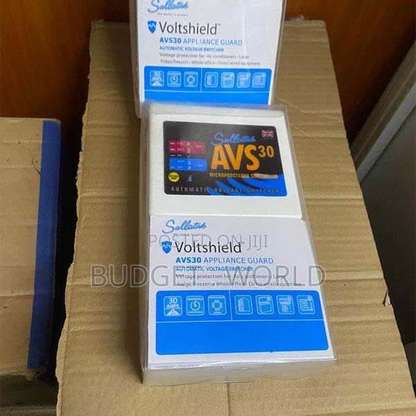 Sollatek Avs30 Automatic Mains Voltage Protector – 30 Amp - thumbnail 2
