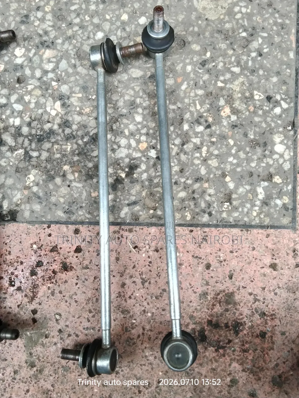 Original Ex Japan Toyota Sienna New Model Stabilizer Links