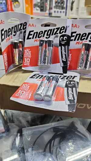 Original Energizer Max Double Aa Alkaline Batteries