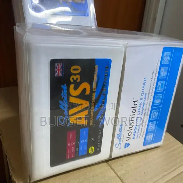Sollatek Avs30 Advanced Voltage Switcher – Protects Appliances From Po