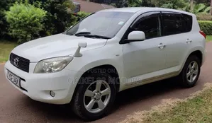 Toyota RAV4 2008 White