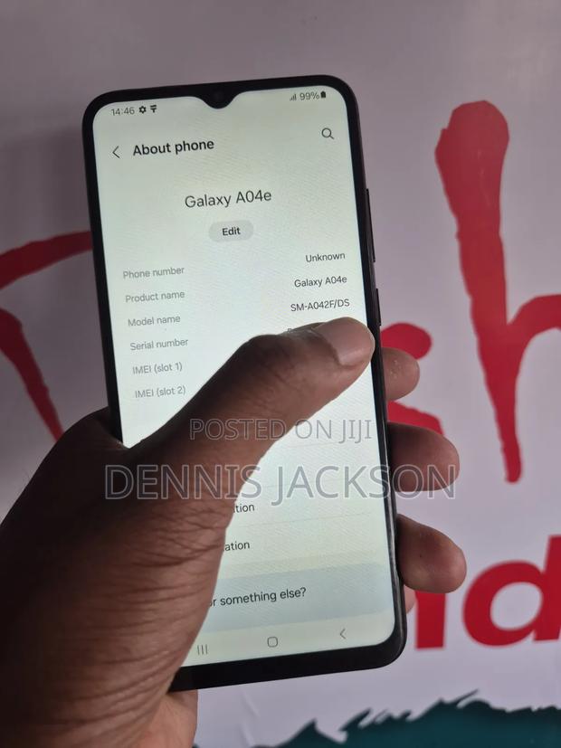 Samsung Galaxy A04e 32 GB Black - thumbnail 4