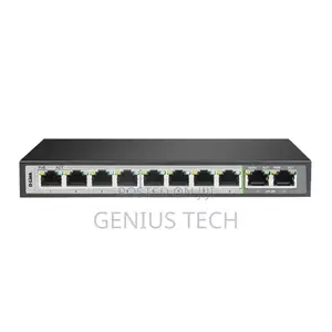 D-Link DGS-F1010p-E 10-Port Gigabit Poe+ Switch