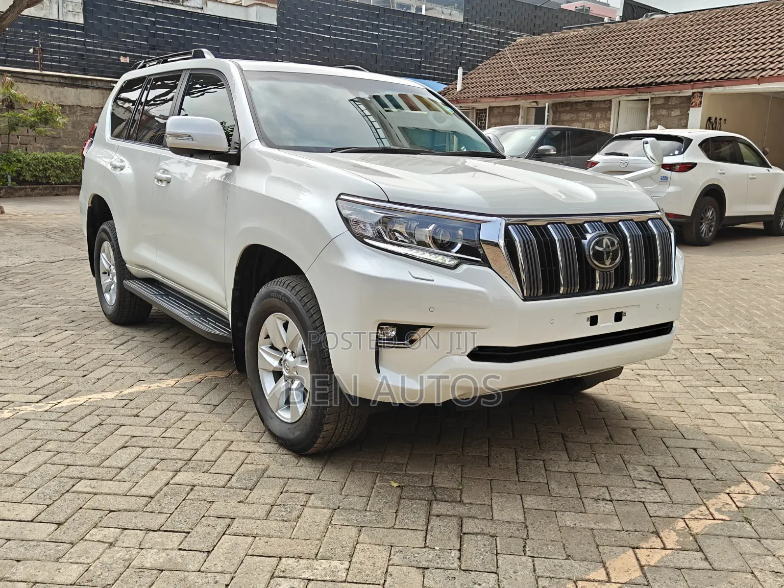 Toyota Land Cruiser Prado 2020 White