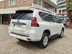 Toyota Land Cruiser Prado 2020 White