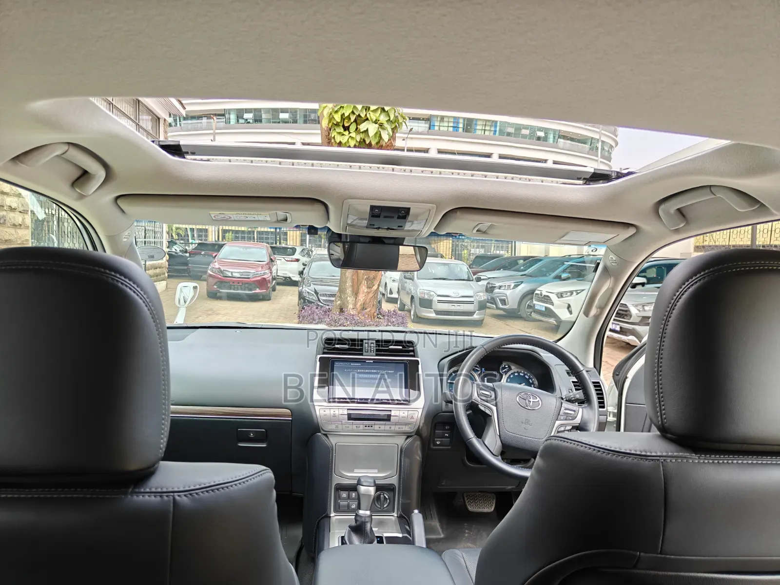 Toyota Land Cruiser Prado 2020 White