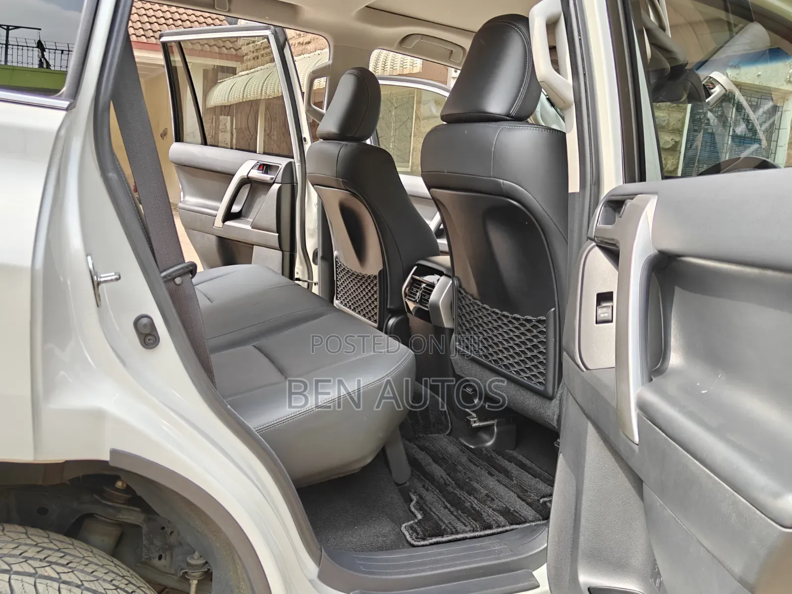 Toyota Land Cruiser Prado 2020 White