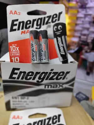 Energizer Max Aa Batteries for Cameras, Remotes Toys