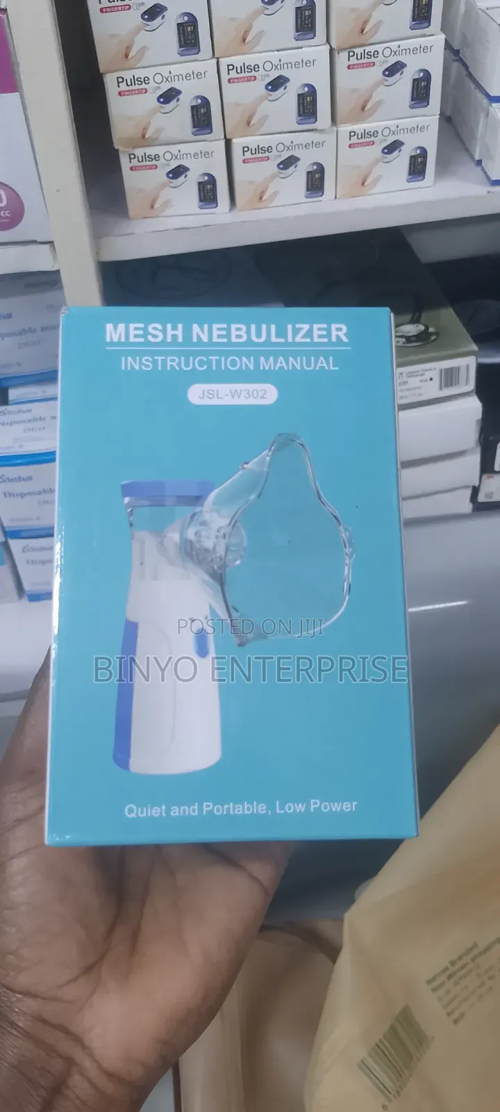 Portable Mesh Nebulizer
