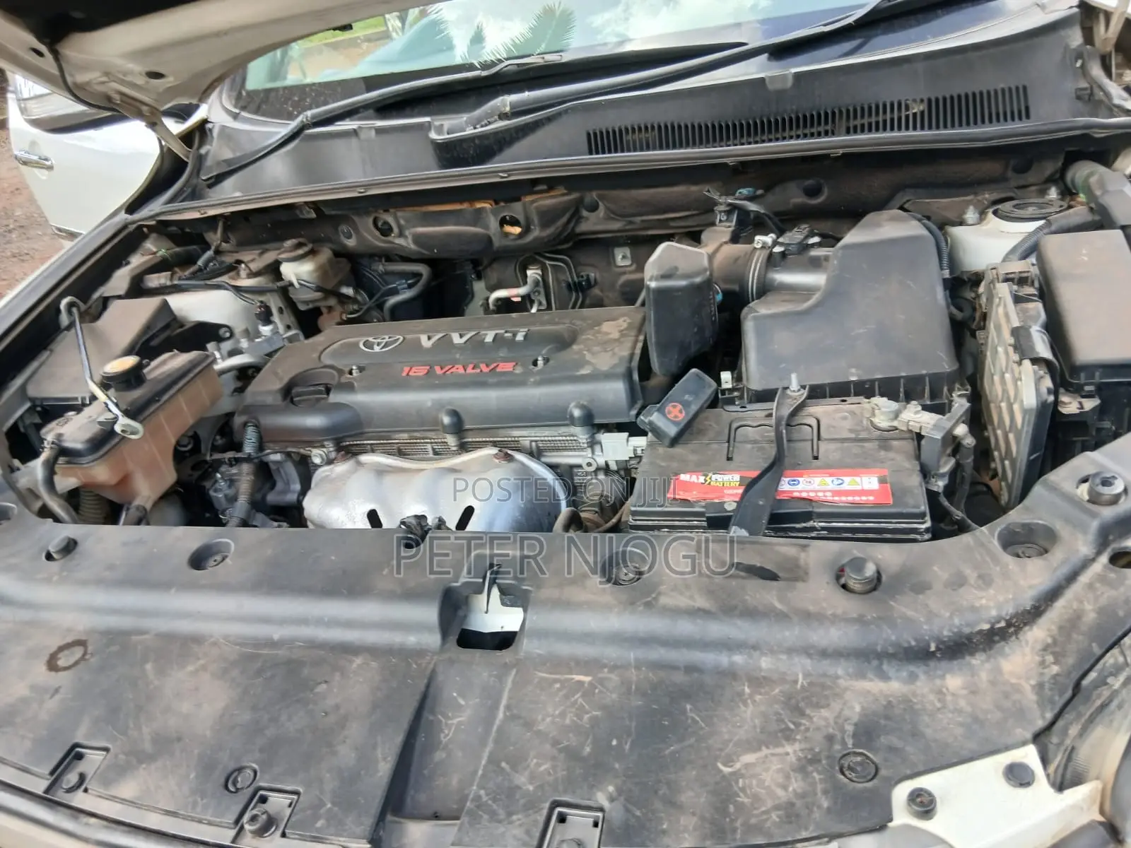 Toyota Vanguard 2011 White