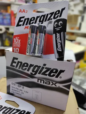 Energizer Max Aa Batteries for Cameras, Remotes Toys