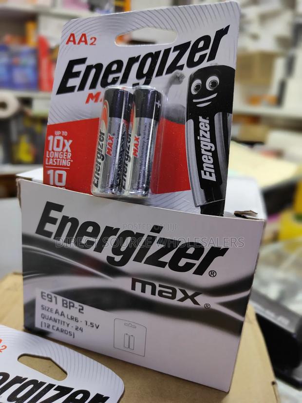 Energizer Max Aa Batteries for Cameras, Remotes Toys - thumbnail 2
