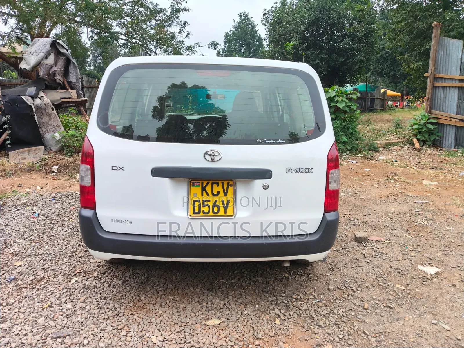 Toyota Probox 2013 White