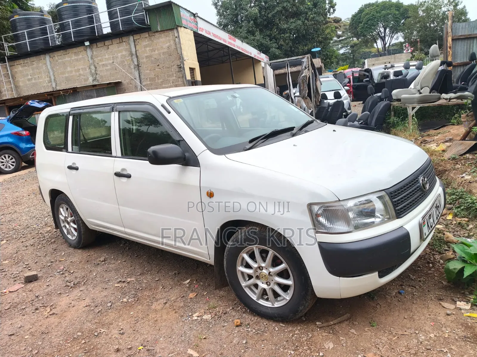 Toyota Probox 2013 White