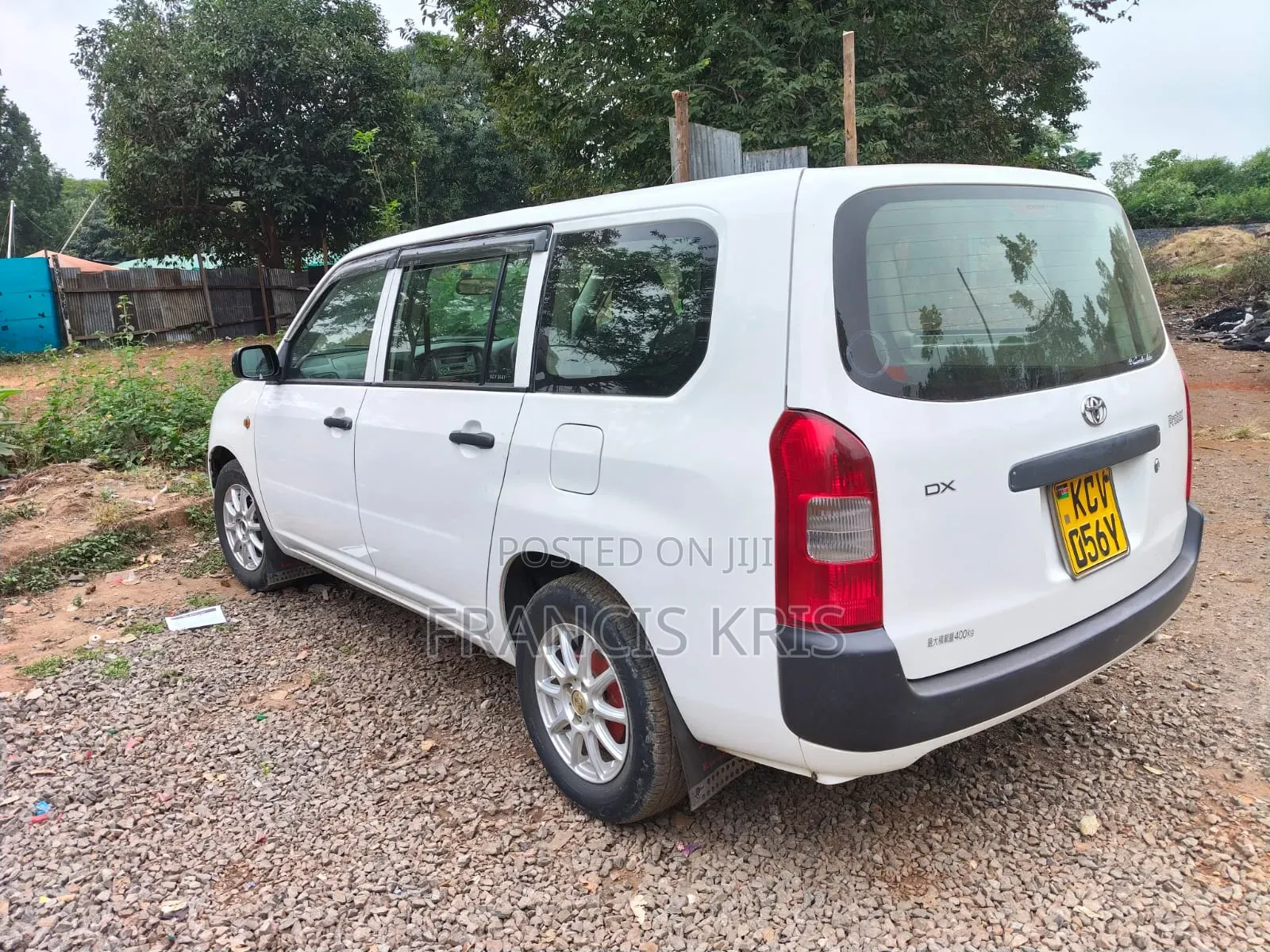 Toyota Probox 2013 White