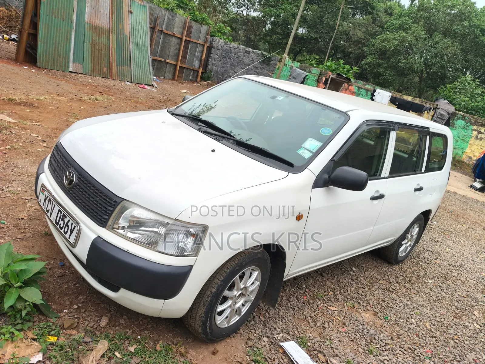 Toyota Probox 2013 White