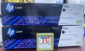 Premium Hp (W1106a) 106a Black Toner Cartridge Genuine Quality