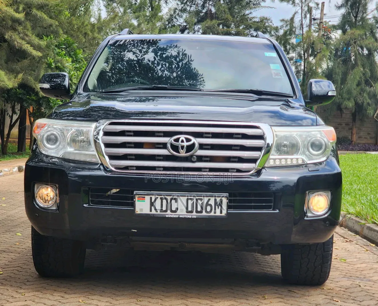 Toyota Land Cruiser 2013 Black