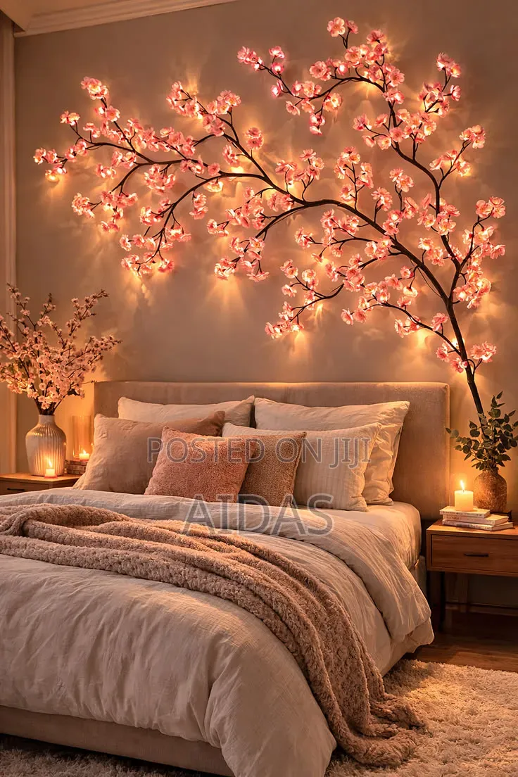 Led Cherry Blossom Tree Light – Elegant Home Décor Lighting
