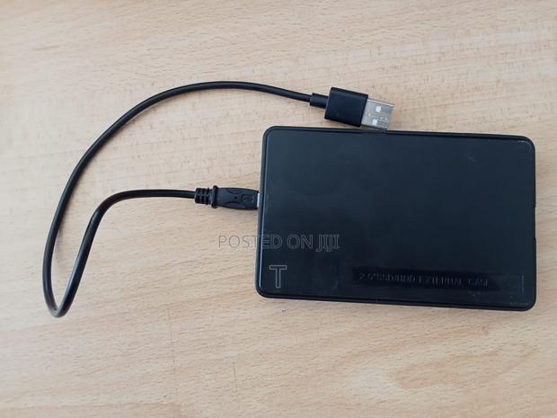 Western Digital 1tb External Hard Disk Drive - main view