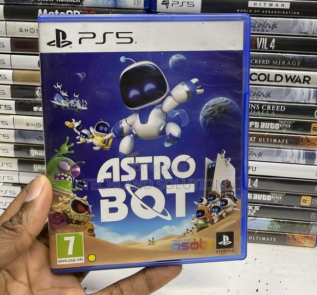 Well Kept Astrobot Ps5 Game - main view
