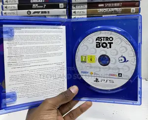 Well Kept Astrobot Ps5 Game