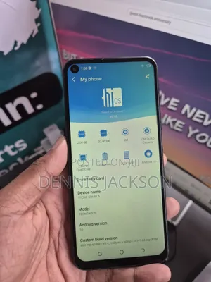 Tecno Spark 5 32 GB Black