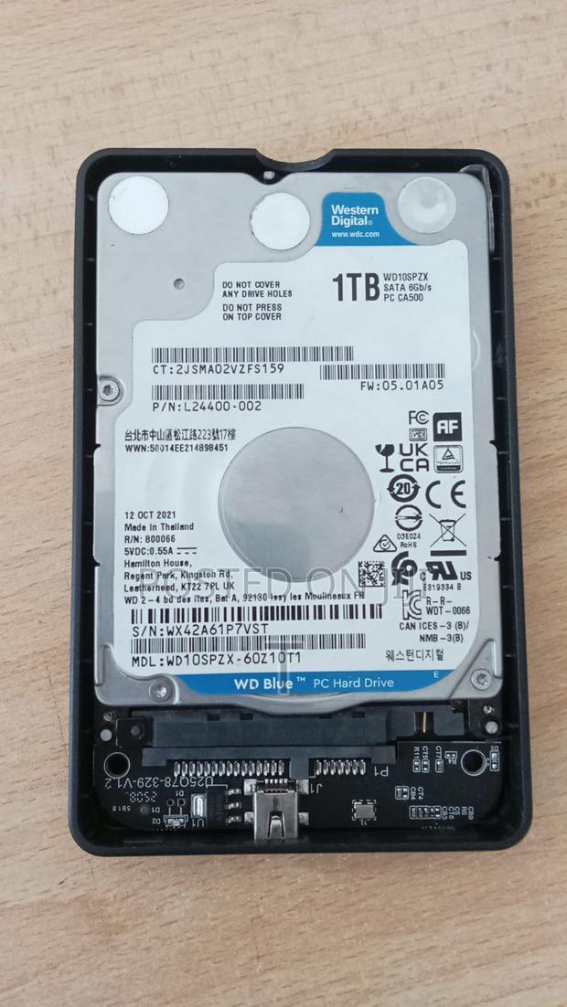 Western Digital 1tb External Hard Disk Drive - thumbnail 2