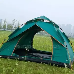 Jungle Green 4 Peaple 6 by 6 Camping Tent