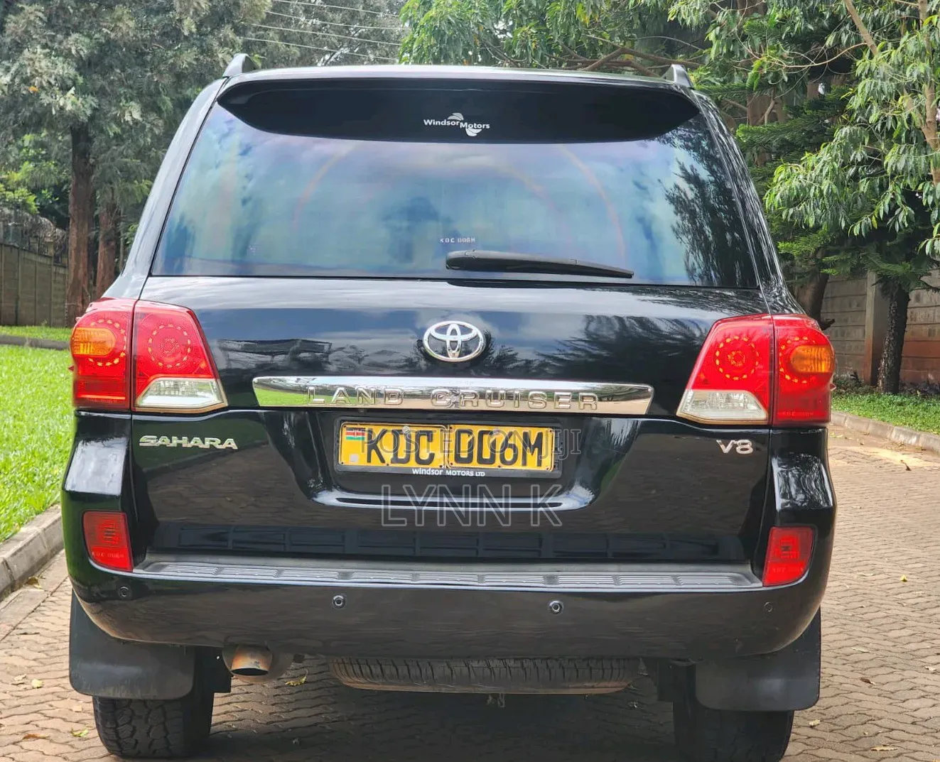 Toyota Land Cruiser 2013 Black