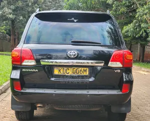 Toyota Land Cruiser 2013 Black