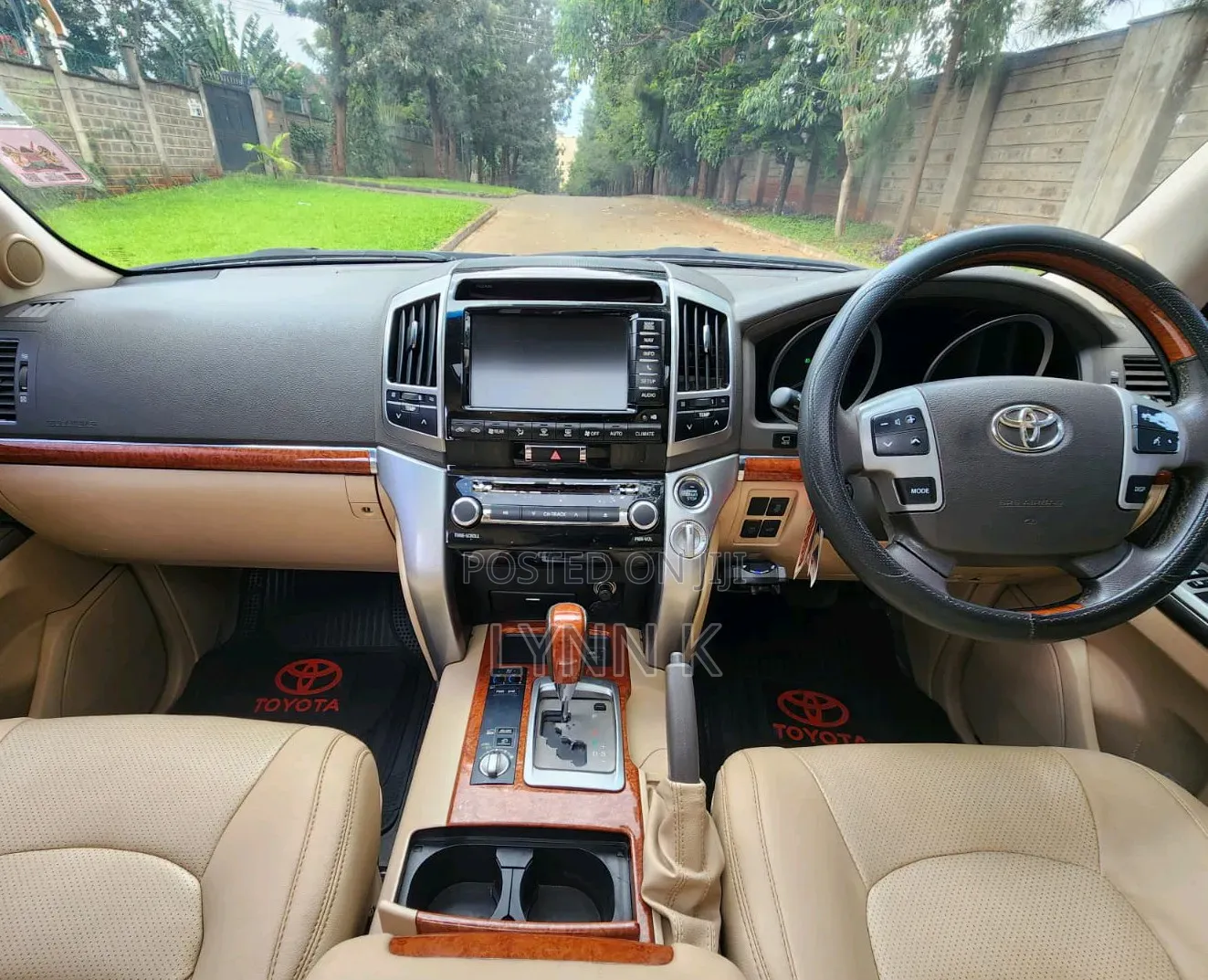 Toyota Land Cruiser 2013 Black