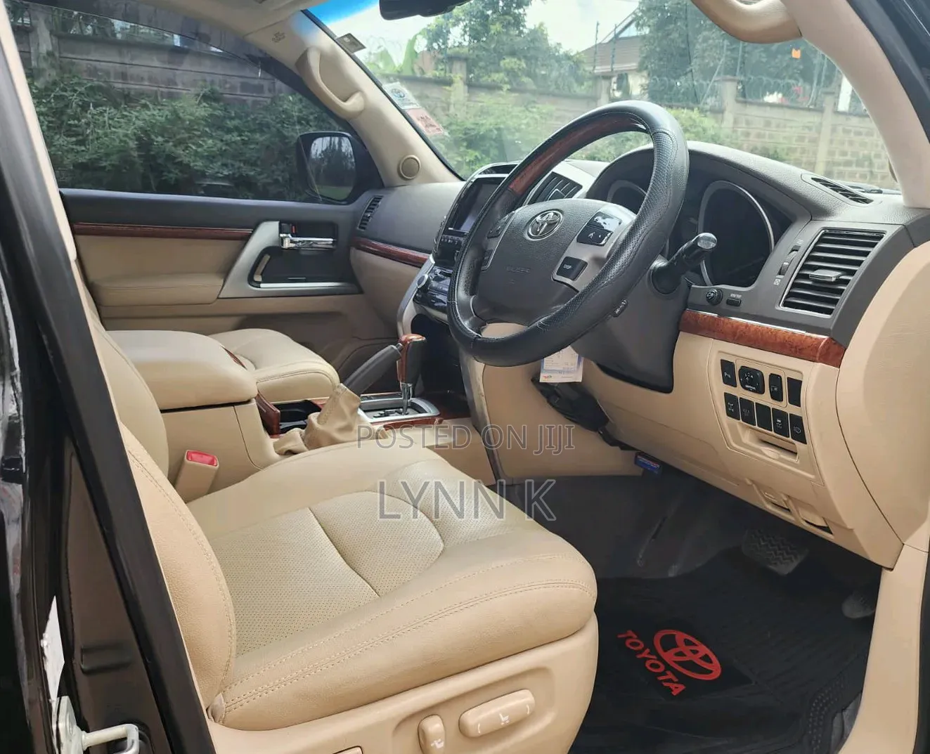 Toyota Land Cruiser 2013 Black