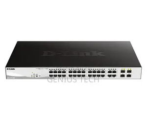 D-Link DGS-1210-28p 28-Port Gigabit Smart Managed Poe Switch