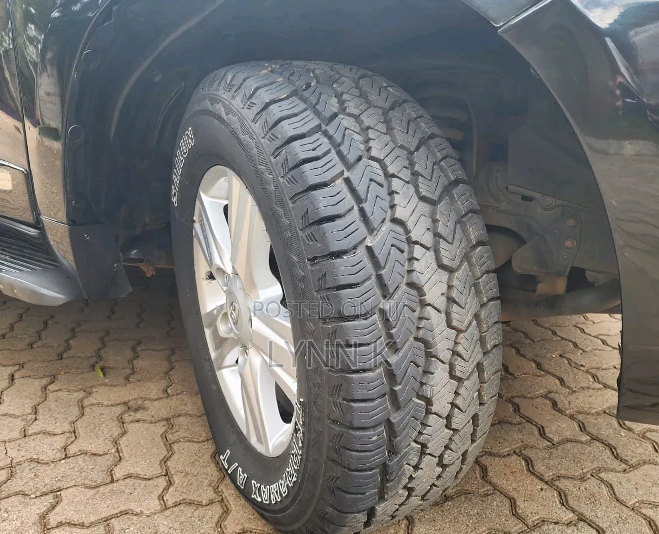 Toyota Land Cruiser 2013 Black