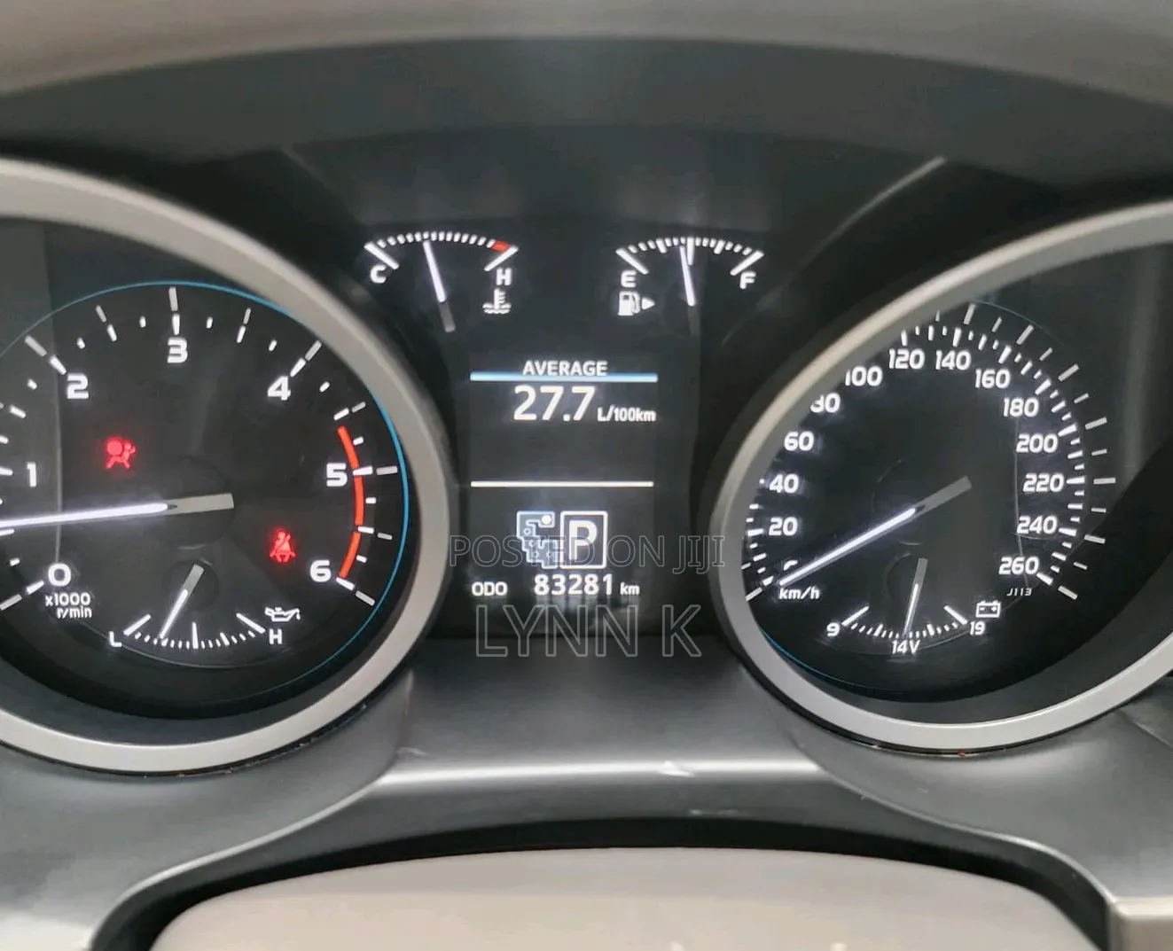Toyota Land Cruiser 2013 Black