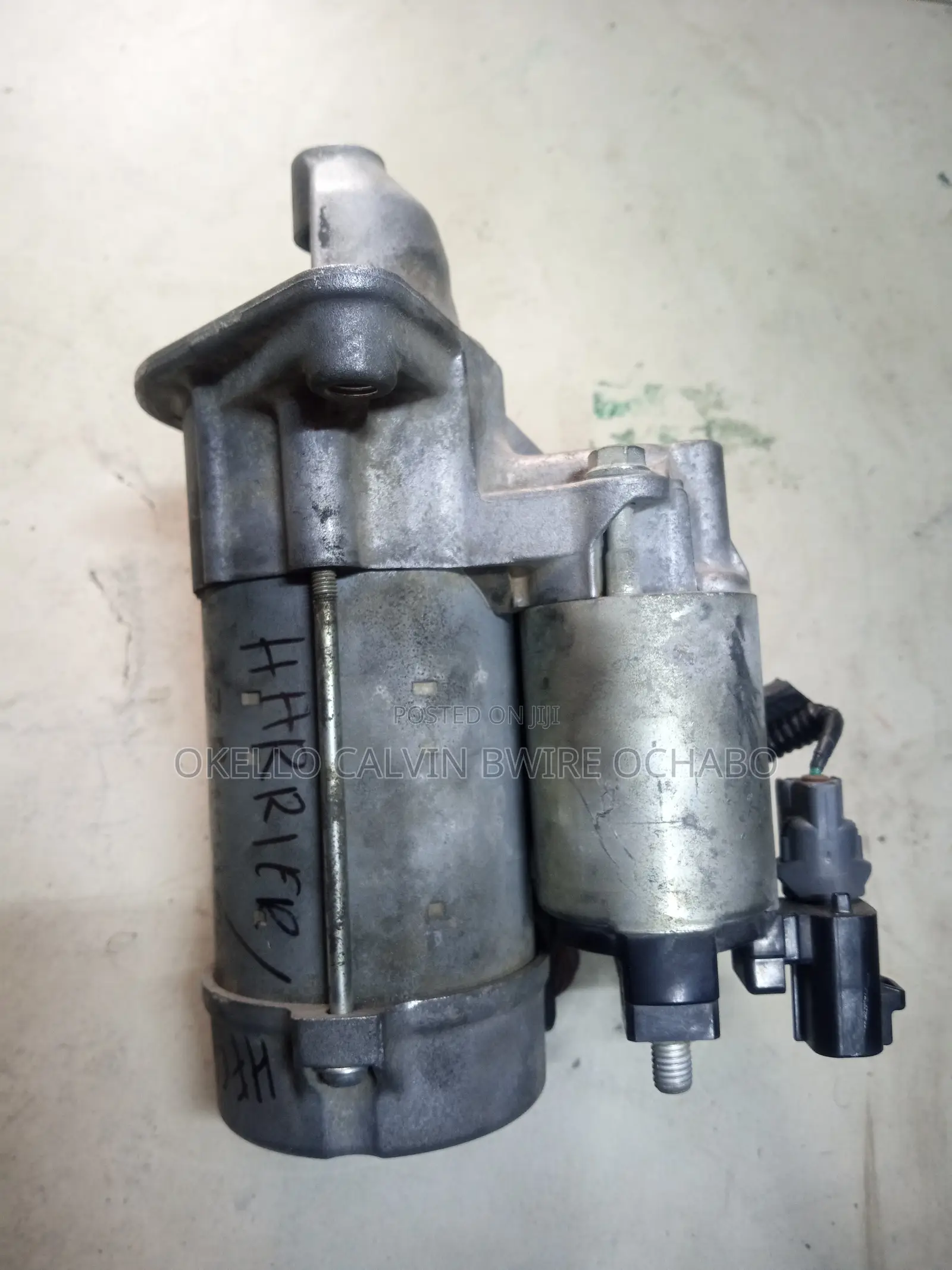 Harrier New Model 2zr Engine Starter