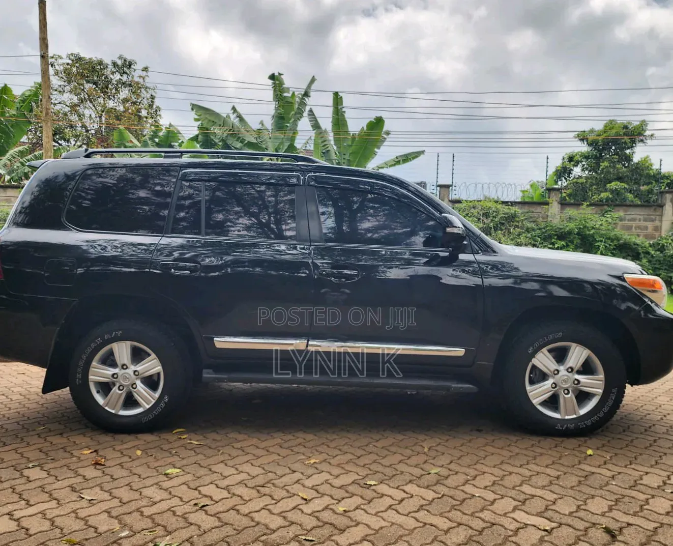 Toyota Land Cruiser 2013 Black