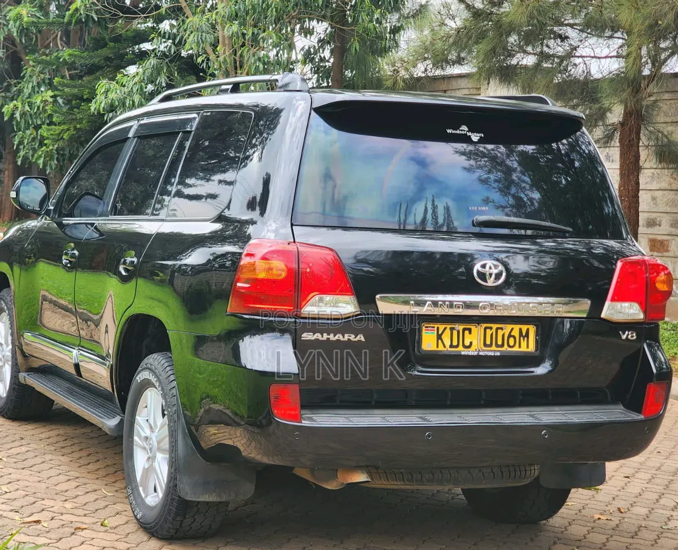 Toyota Land Cruiser 2013 Black