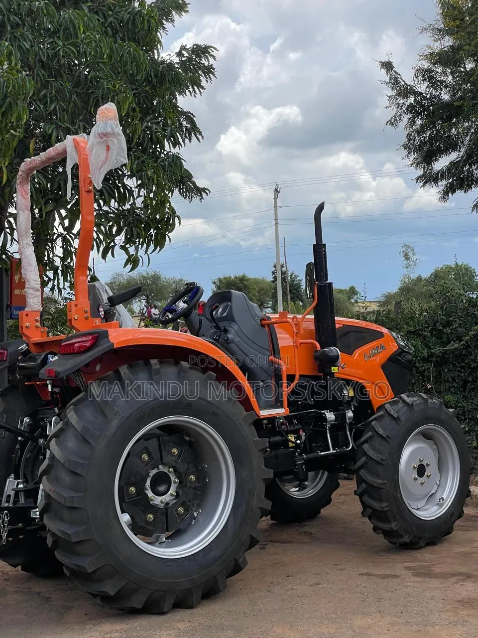 Farm Tractor
