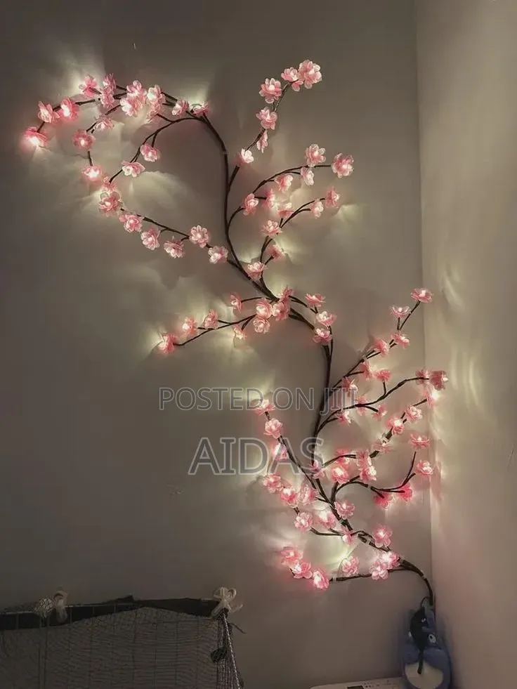 Led Cherry Blossom Tree Light – Elegant Home Décor Lighting