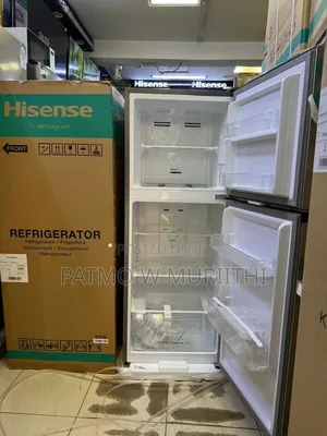 Hisense Fridge Ref203dr 203l Double Door Fridge No Frost