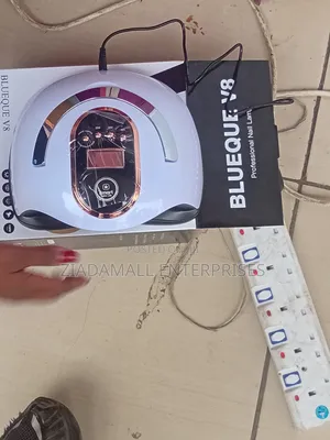Blueque V8 Professional Uv/Led Nail Lamp – 168w