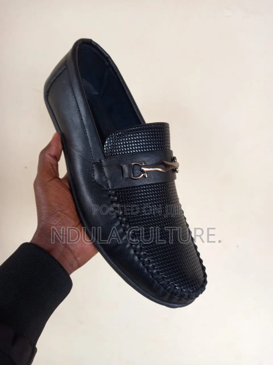 Leather Men Loafers