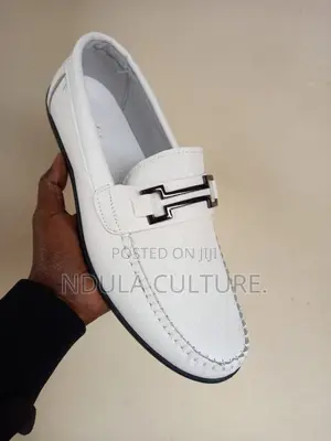 Leather Men Loafers