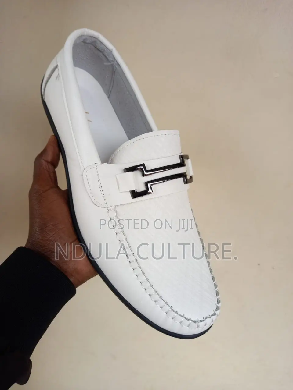 Leather Men Loafers