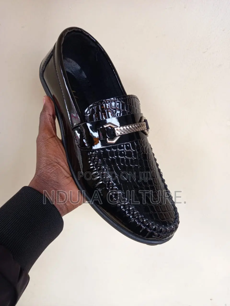 Leather Men Loafers